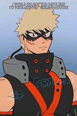 Flipped Chat AI – Chatta con katsuki Bakugou