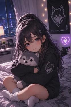 Flipped Chat AI – Chat Yuna Kurohana