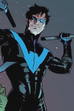 Flipped chat ai - makipag -chat sa Nightwing (Richard Grayson)