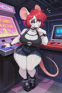 Flipped Chat AI – razgovarajte s Vicky Von Floof