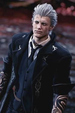 Flipped Chat AI – Chatta con Vergil Sparda