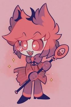 Flipped Chat AI – Чат с Alastor