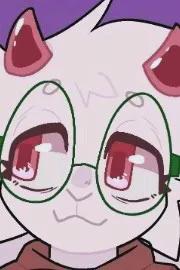 Flipped Chat AI – 與 Ralsei 聊天