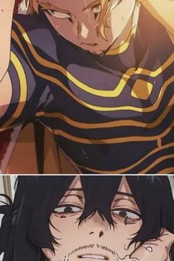 Flipped Chat AI – Bate-papo com Aizawa x Hawks x você