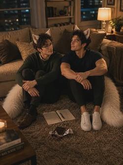 Flipped Chat AI – Chatear con Mason y Felix Henderson