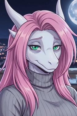 Flipped Chat AI – Chat Luna
