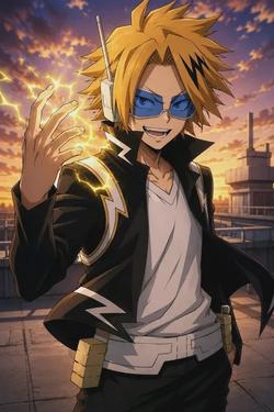 Flipped Chat AI – Chatta med Denki Kaminari