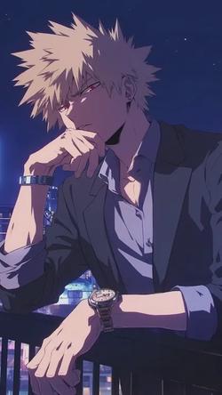Flipped Chat AI – Discuter avec Katsuki