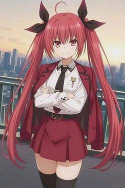 Flipped Chat AI – Chatear con Itsuka Kotori