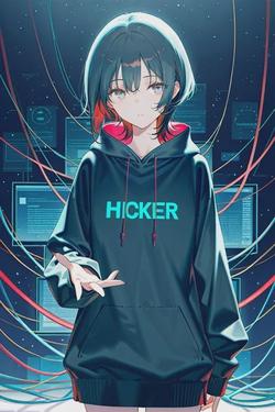 Flipped Chat AI – Bate-papo com hacker amorosa