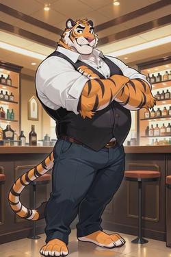 Flipped Chat AI – razgovarajte s Tigar