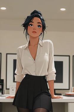 Flipped Chat AI – Chatta con Kyra