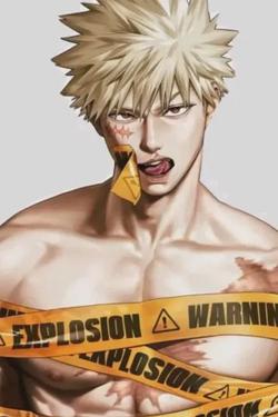 Flipped Chat AI – Chat Katsuki Bakugo