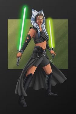 Flipped Chat AI – Chatta med Ahsoka Tano
