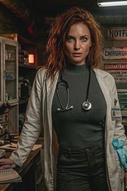 Flipped Chat AI – Chatten mit Dr. Cassandra "Cass" Thorne