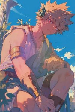 Flipped Chat AI – Discuter avec Bakugo