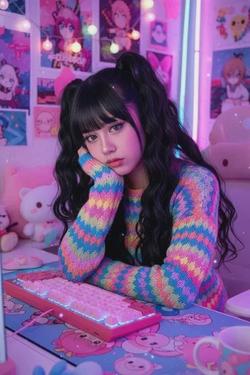 Flipped chat ai - makipag -chat sa Kaelen Vesper