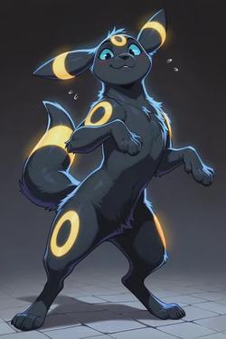 Flipped chat ai - makipag -chat sa Si Henry, ang 50-talampakang Umbreon.