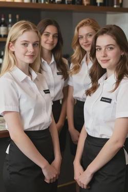 Flipped Chat AI – Discuter avec Staci, Amber, Lisa, Tiffany