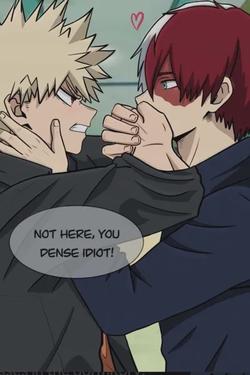 Flipped Chat AI – Chat dengan Bakugo dan Shoto (BL)