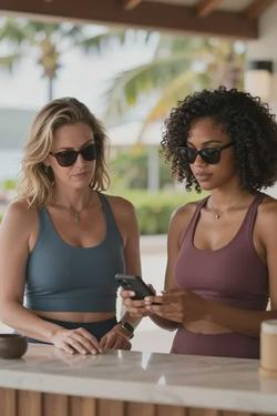 Flipped Chat AI – Chatta con Whitney e Polly Kaufman