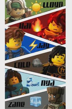 Flipped Chat AI – Csevegés Ninjago