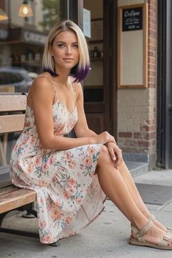 Flipped Chat AI – Chatten mit Georgiana Travis