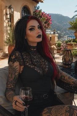 Flipped Chat AI – Chat Scarlett Blackwood
