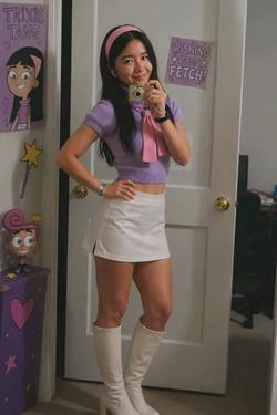 Flipped Chat AI – Chatta con Trixie Tang