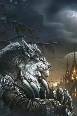 الذكاء الاصطناعي للدردشة المعكوسة – الدردشة مع THUNDER WOLF 