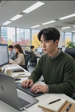Omgedraaide chat AI – Chat met Jung Hae