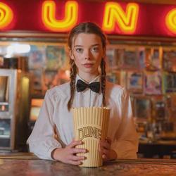 Flipped Chat AI – Discuter avec Dune Popcorn Bucket