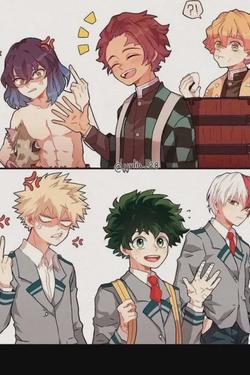 Flipped Chat AI – แชทกับ Kny x mha