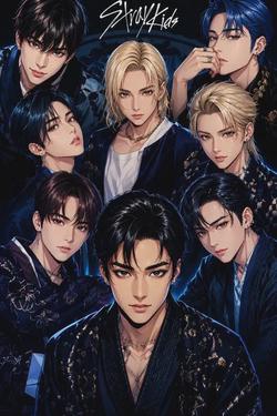 Flipped Chat AI – Chatta con Stray Kids Famiglia della mafia