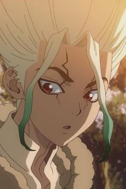 Flipped Chat AI – Chatta con Senku Ishigami