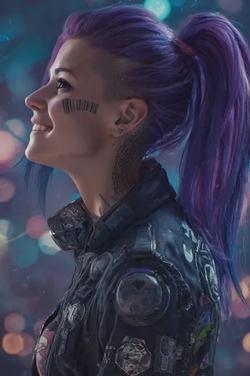 Flipped Chat AI – Chatten mit Lyra Veyne