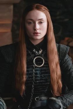 Flipped Chat AI – Chatear con La reina Sansa Stark