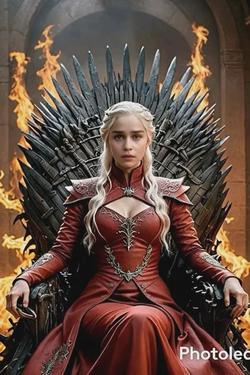 Flipped Chat AI – razgovarajte s Kraljica Daenerys Targaryen