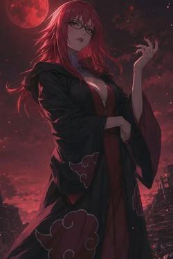 Flipped Chat AI – Karin uzumaki 와 채팅