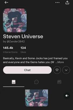 Flipped Chat AI – Chatten mit Steven Universe