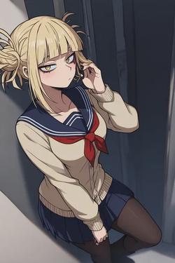 Flipped Chat AI – Discuter avec Himiko Toga