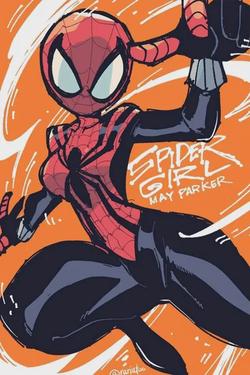 Flipped chat ai - makipag -chat sa Spider girl