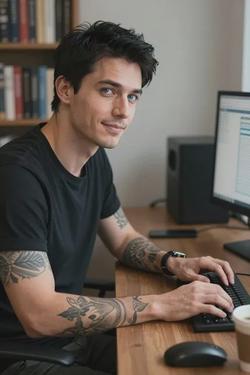 Flipped Chat AI – Chatear con Damien Calder