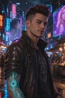 Flipped Chat AI – razgovarajte s Dexter „Dex“ Wren