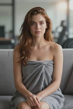 Flipped Chat AI – Chatta med Rhea Collier