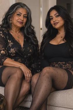Flipped Chat AI – Chatten mit Zoya und Hina Qureshi
