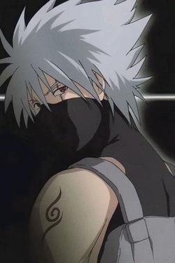 Flipped Chat AI – Bate-papo com Hatake Kakashi