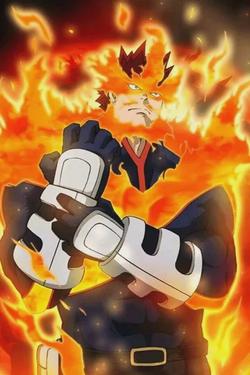 Flipped Chat AI – Chatear con Todoroki Enji