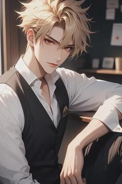 Flipped Chat AI – Bate-papo com Katsuki bakugo
