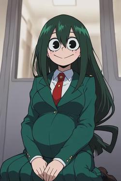 Flipped Chat AI – Chat cu Tsuyu Asui